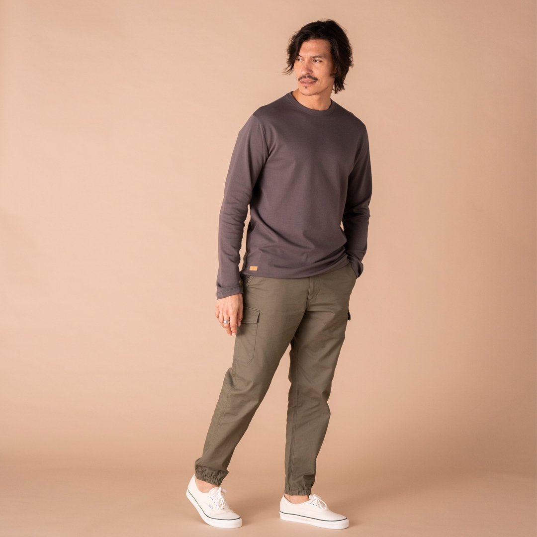 🇫🇷🌱 Le t-shirt en coton bio ML