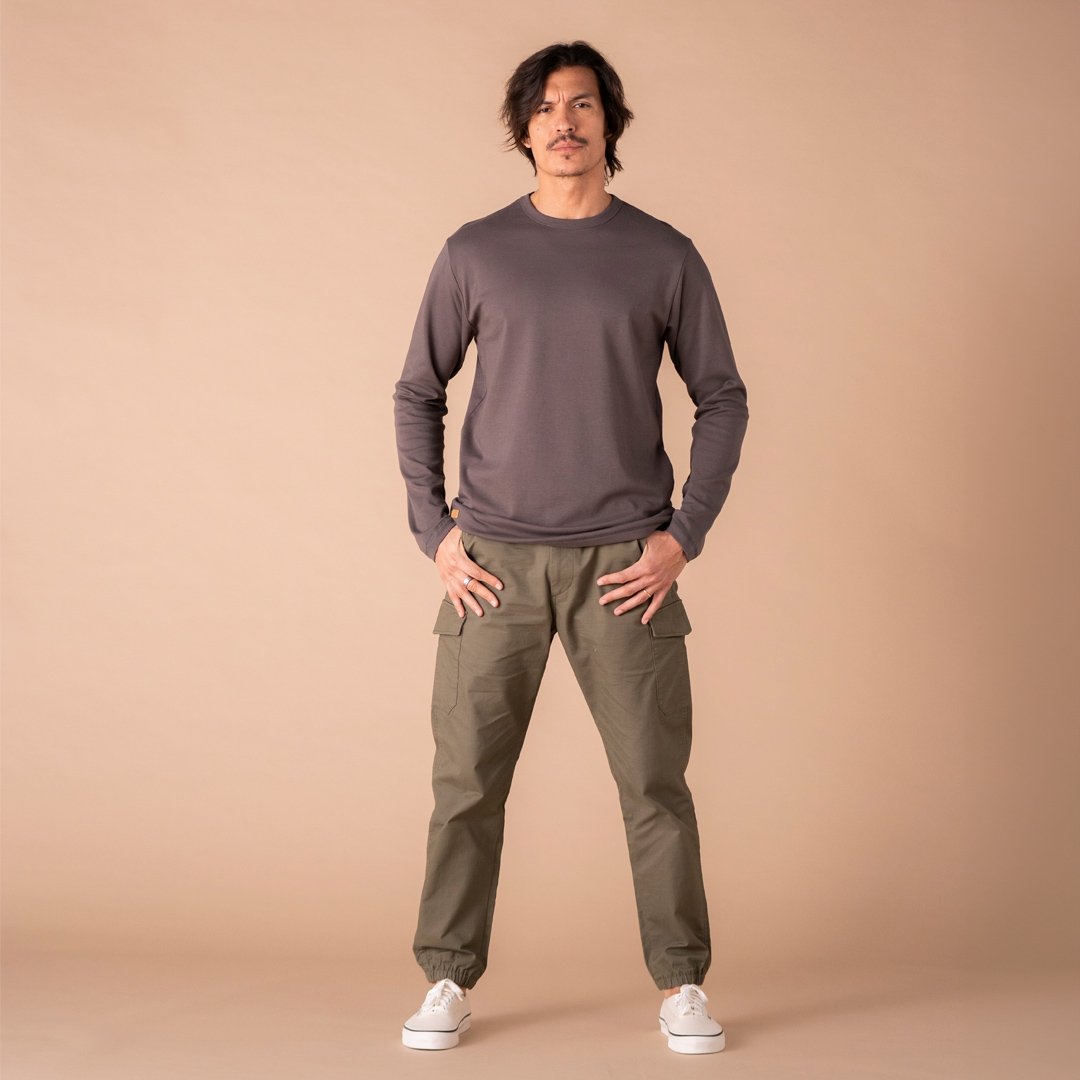 🇫🇷🌱 Le t-shirt en coton bio ML