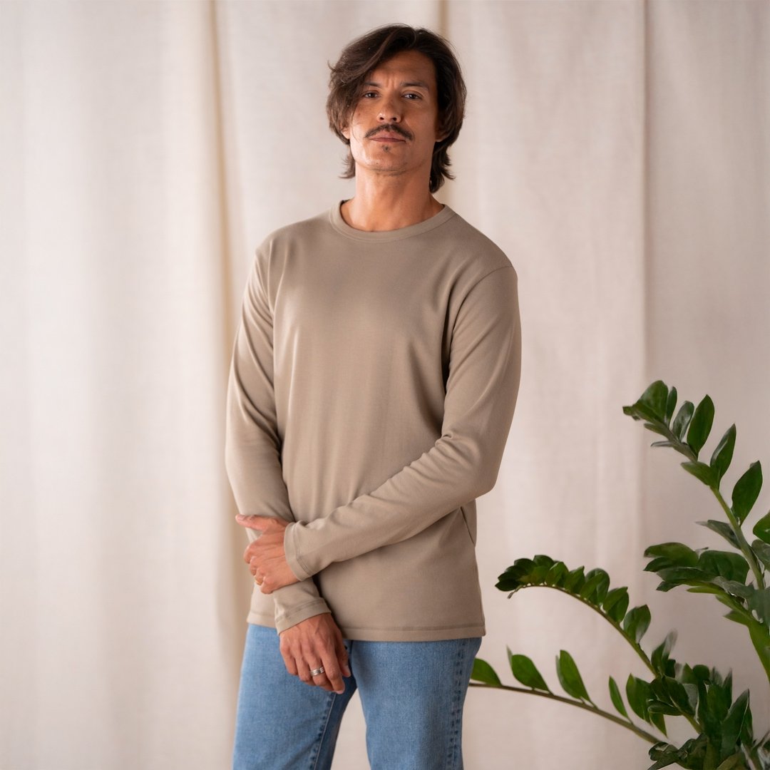 🇫🇷🌱 Le t-shirt en coton bio ML