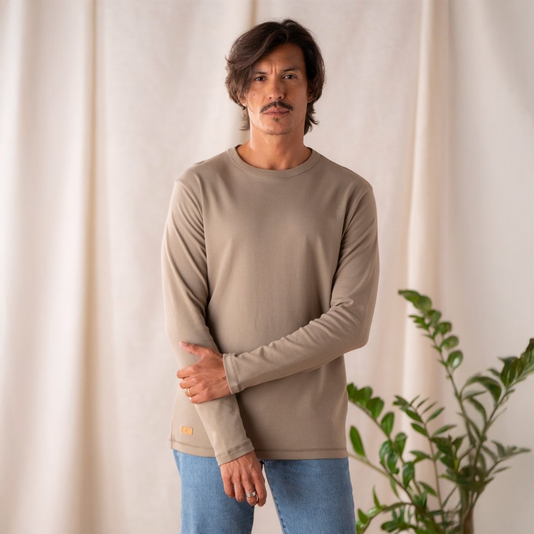 🇫🇷🌱 Le t-shirt en coton bio ML