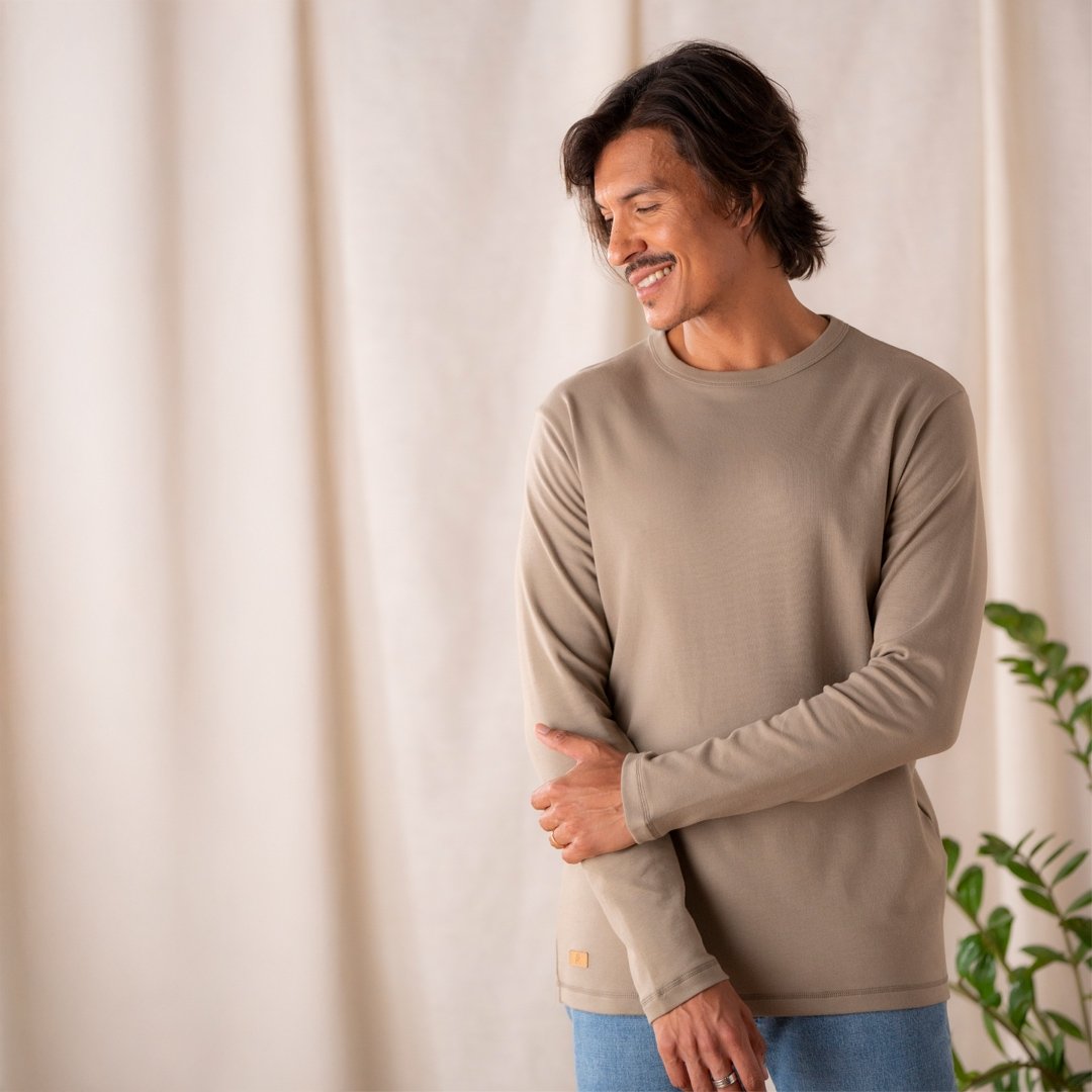 🇫🇷🌱 Le t-shirt en coton bio ML