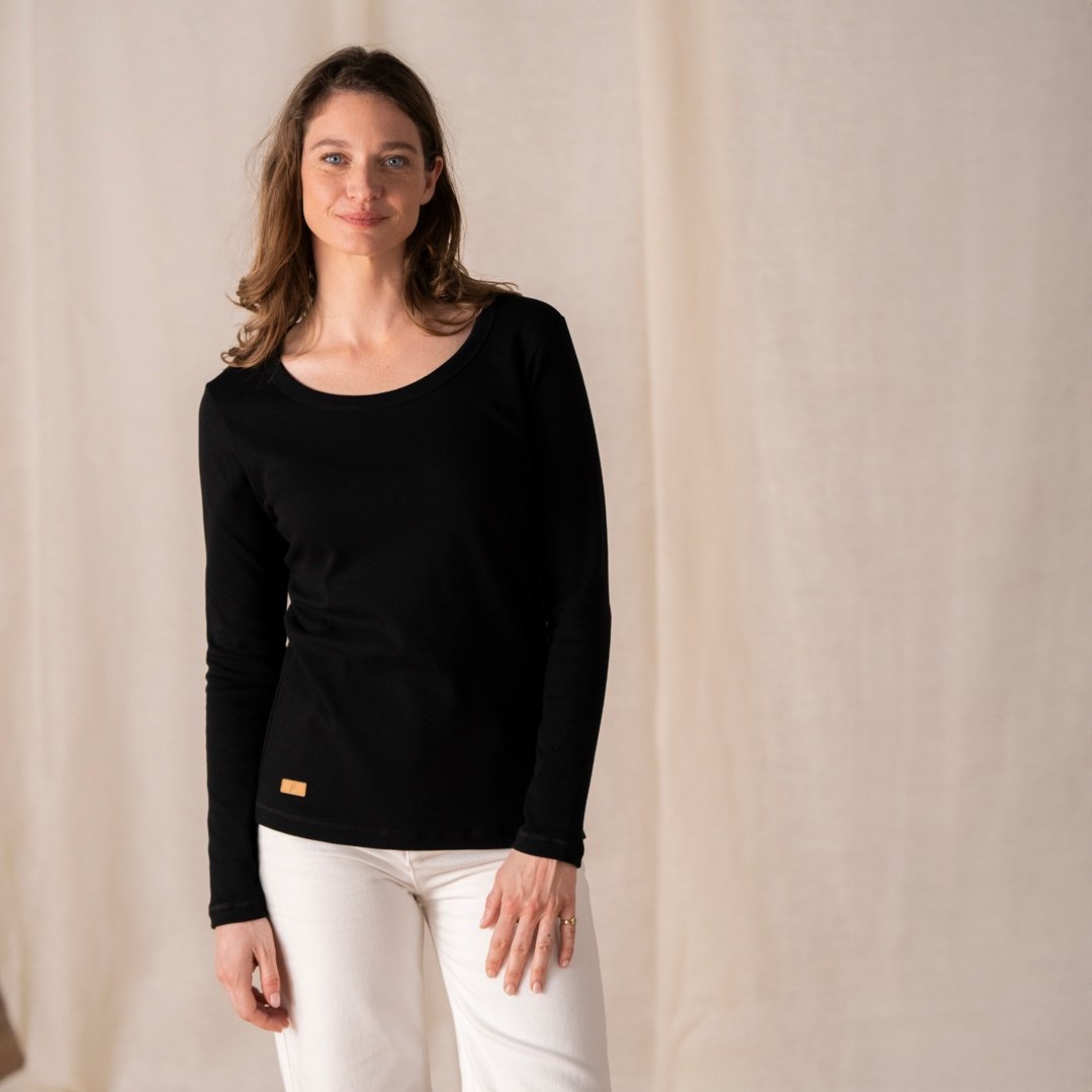 🇫🇷🌱 Le t-shirt en coton bio ML