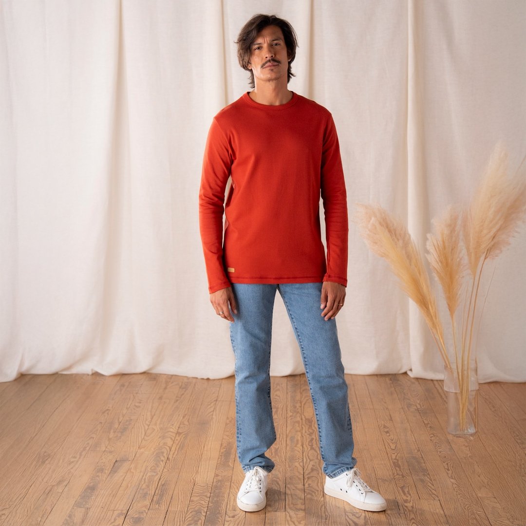 🇫🇷🌱 Le t-shirt en coton bio ML