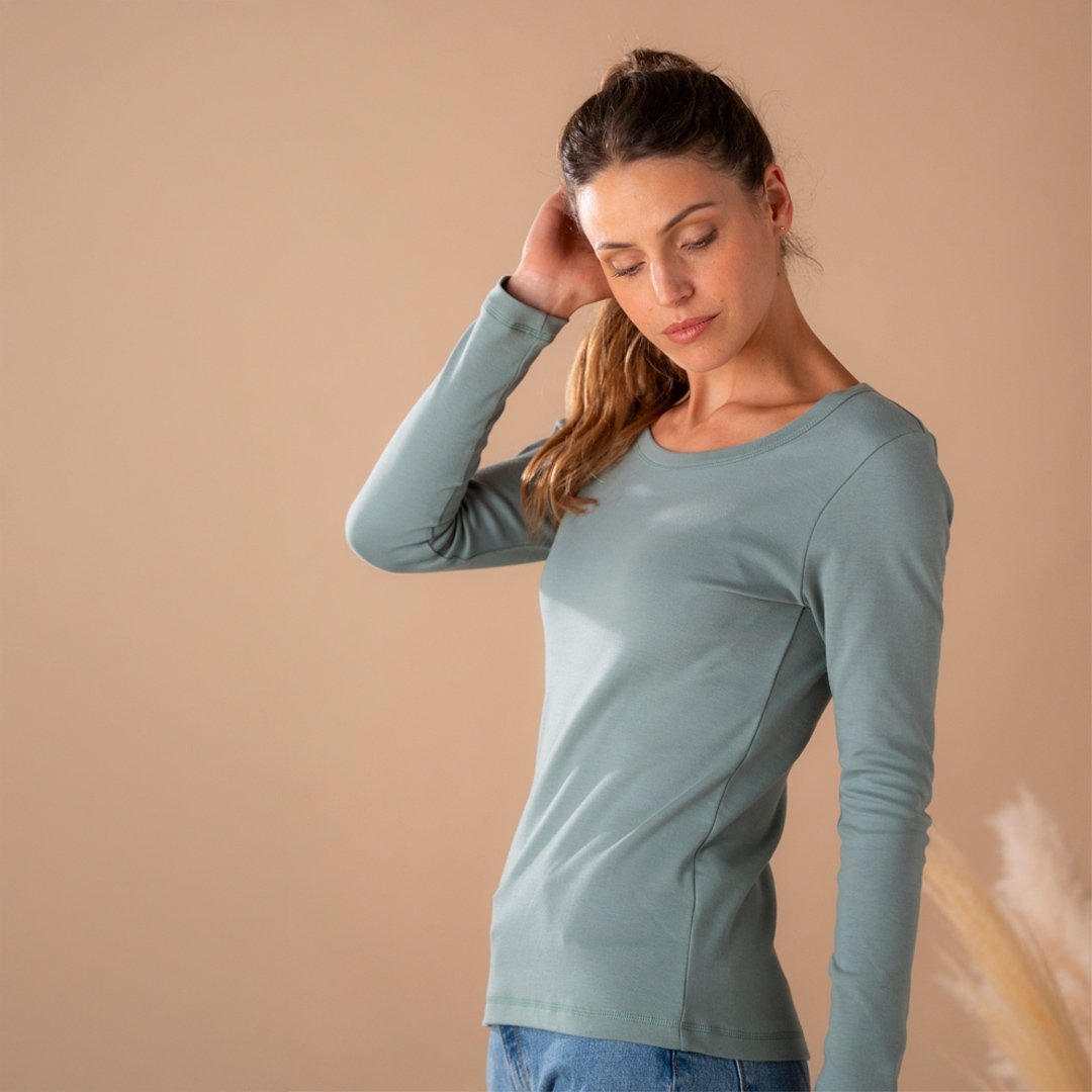 🇫🇷🌱 Le t-shirt en coton bio ML