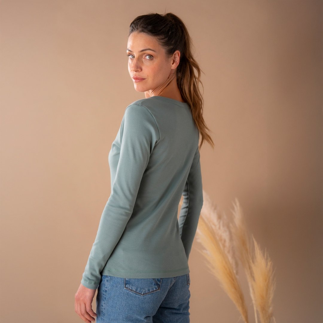 🇫🇷🌱 Le t-shirt en coton bio ML