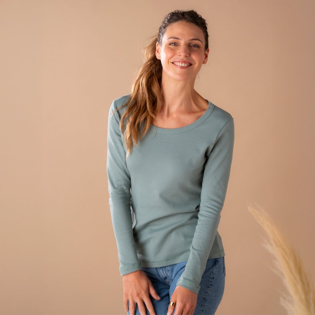 🇫🇷🌱 Le t-shirt en coton bio ML