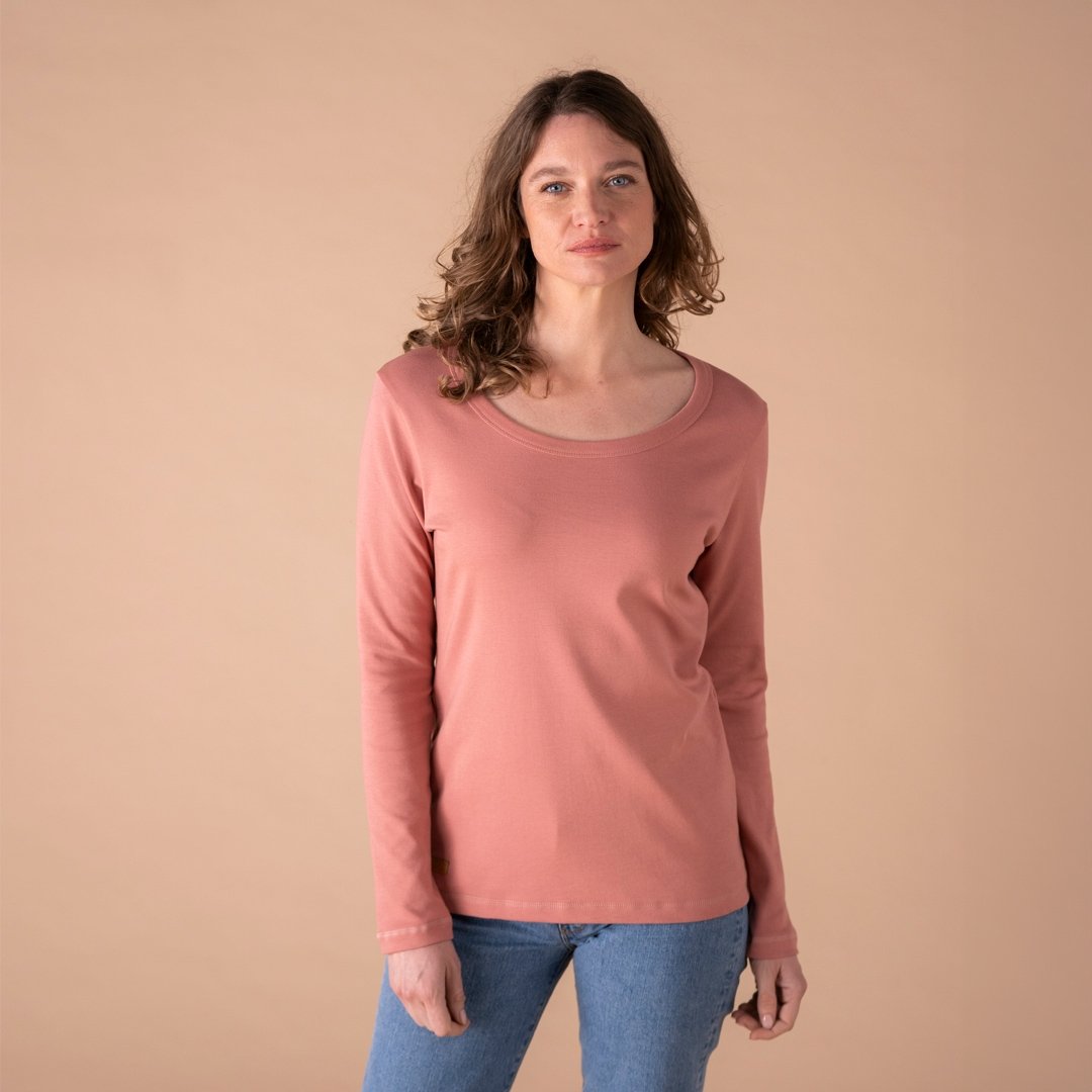 🇫🇷🌱 Le t-shirt en coton bio ML