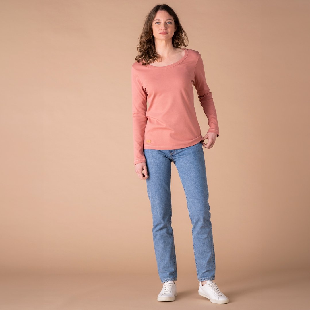 🇫🇷🌱 Le t-shirt en coton bio ML
