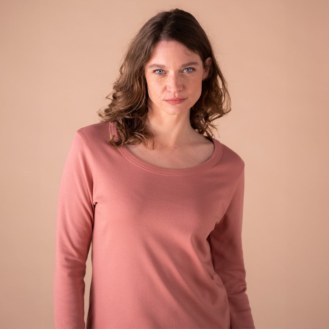 🇫🇷🌱 Le t-shirt en coton bio ML
