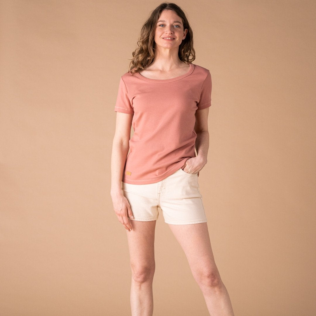 🇫🇷🌱 Le t-shirt en coton bio
