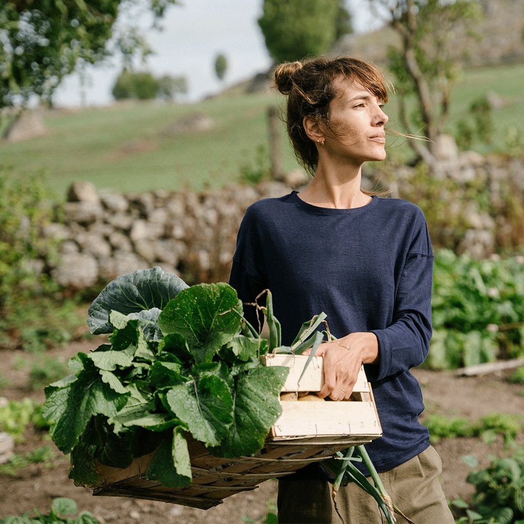 🇫🇷🌾 Le t-shirt en lin français ML