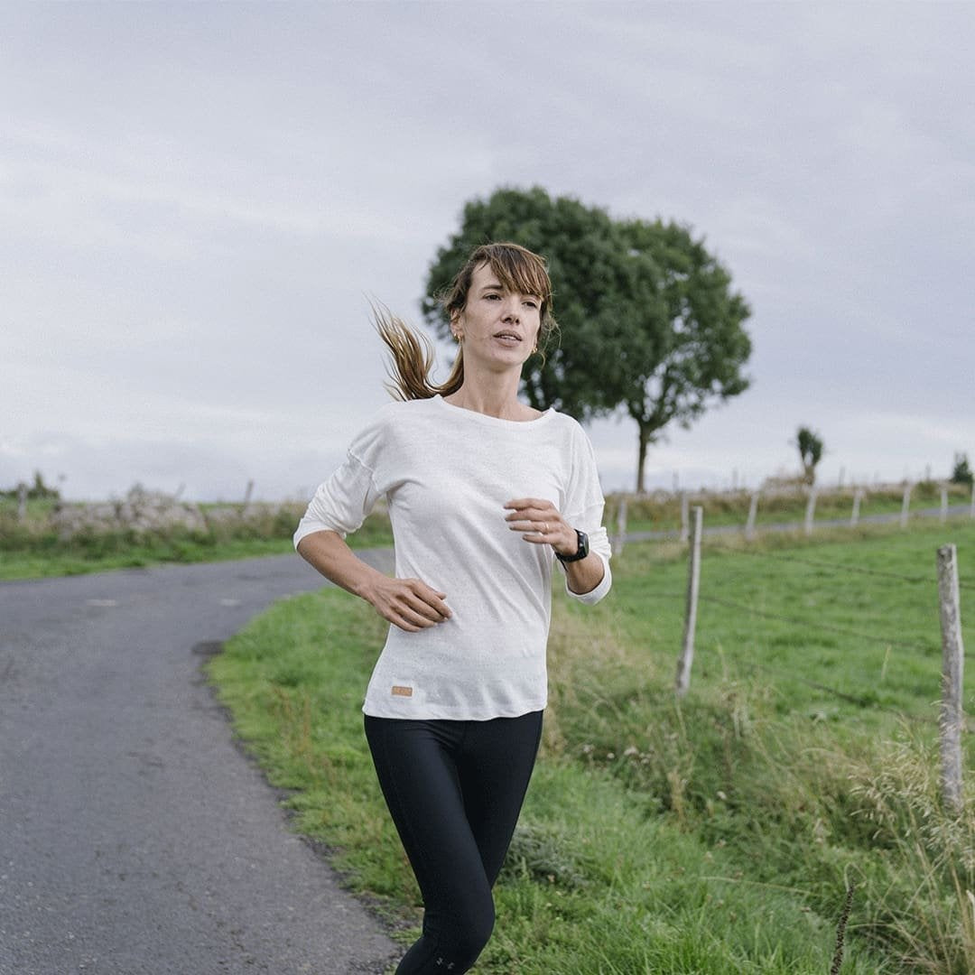 🇫🇷🌾 Le t-shirt en lin français ML