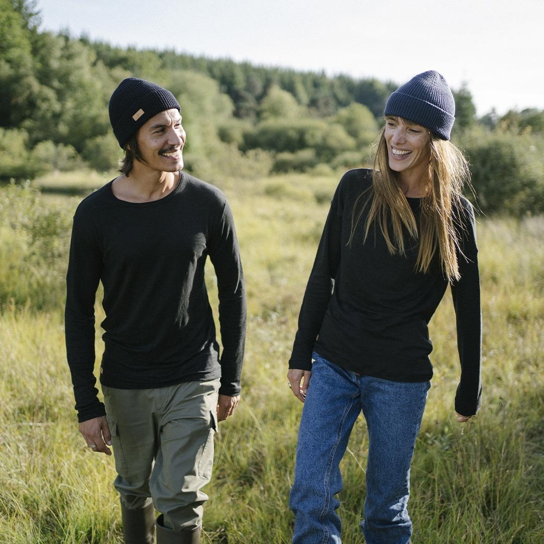 🇫🇷🌾 Le t-shirt en lin français ML