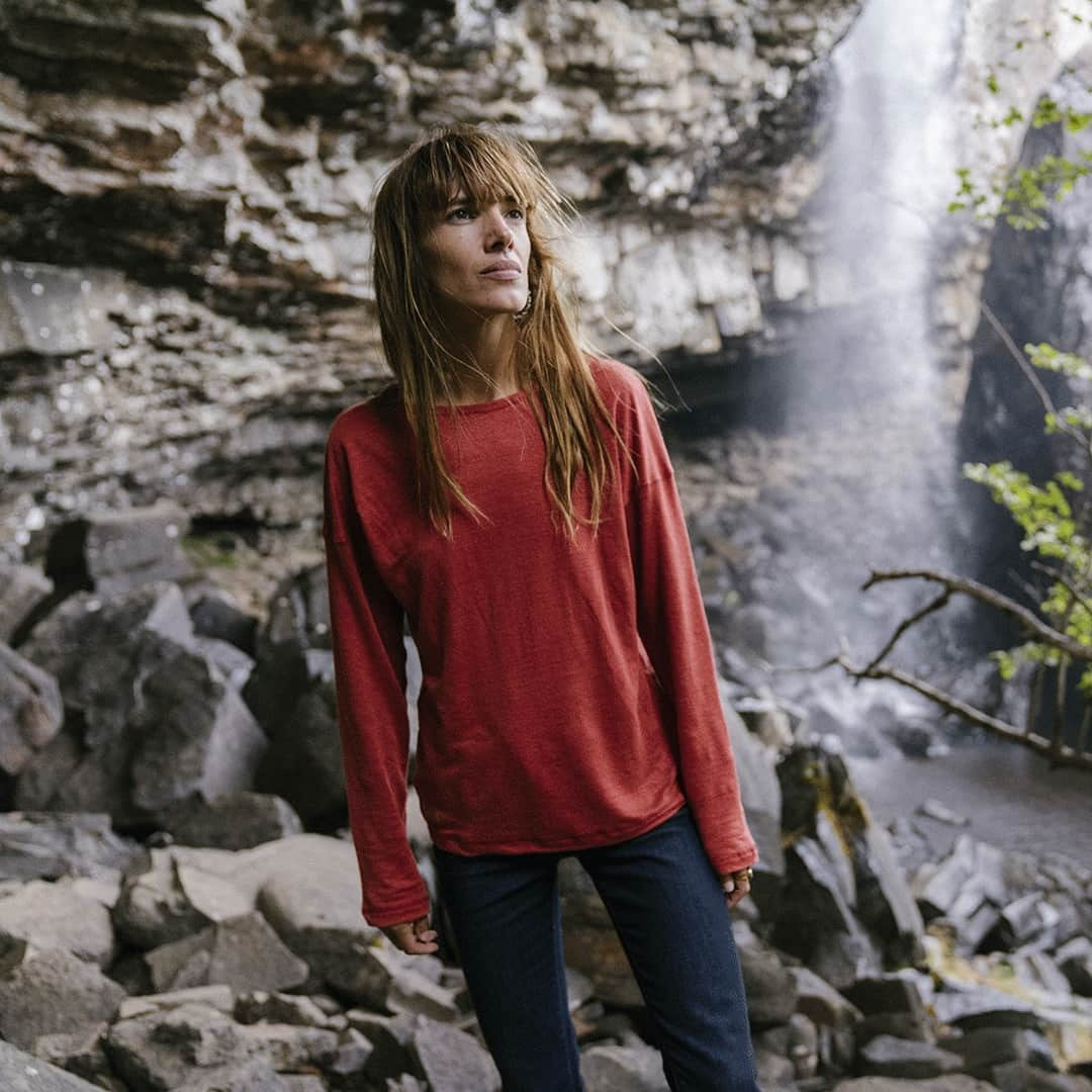🇫🇷🌾 Le t-shirt en lin français ML