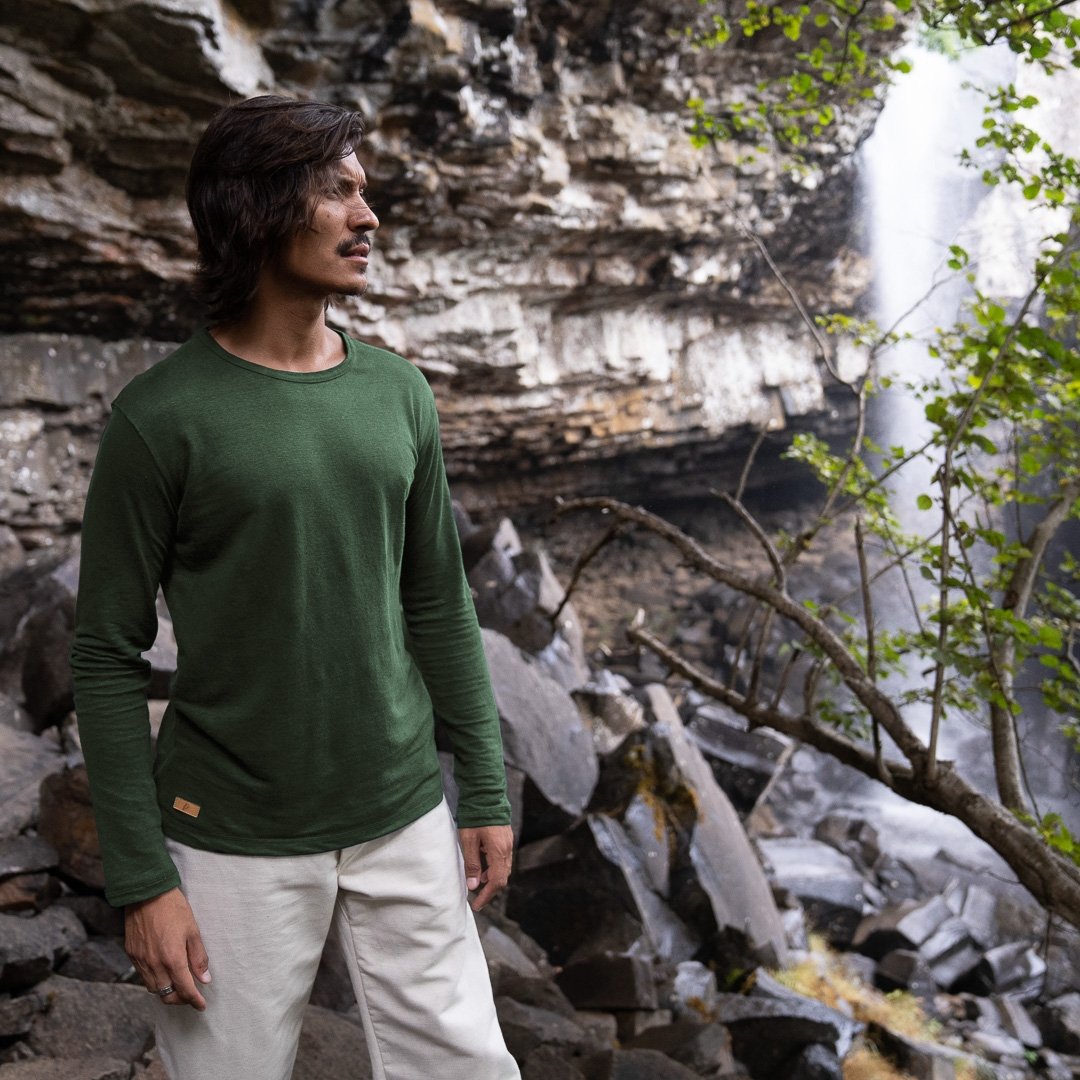 🇫🇷🌾 Le t-shirt en lin français ML