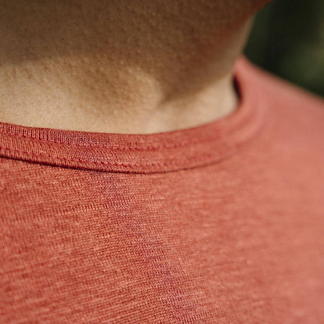 🇫🇷🌾 Le t-shirt en lin français ML