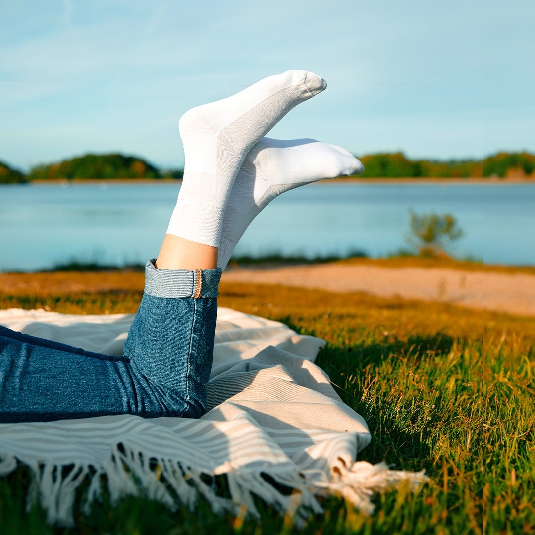 🇫🇷🌱 Les chaussettes en coton bio - Made in France