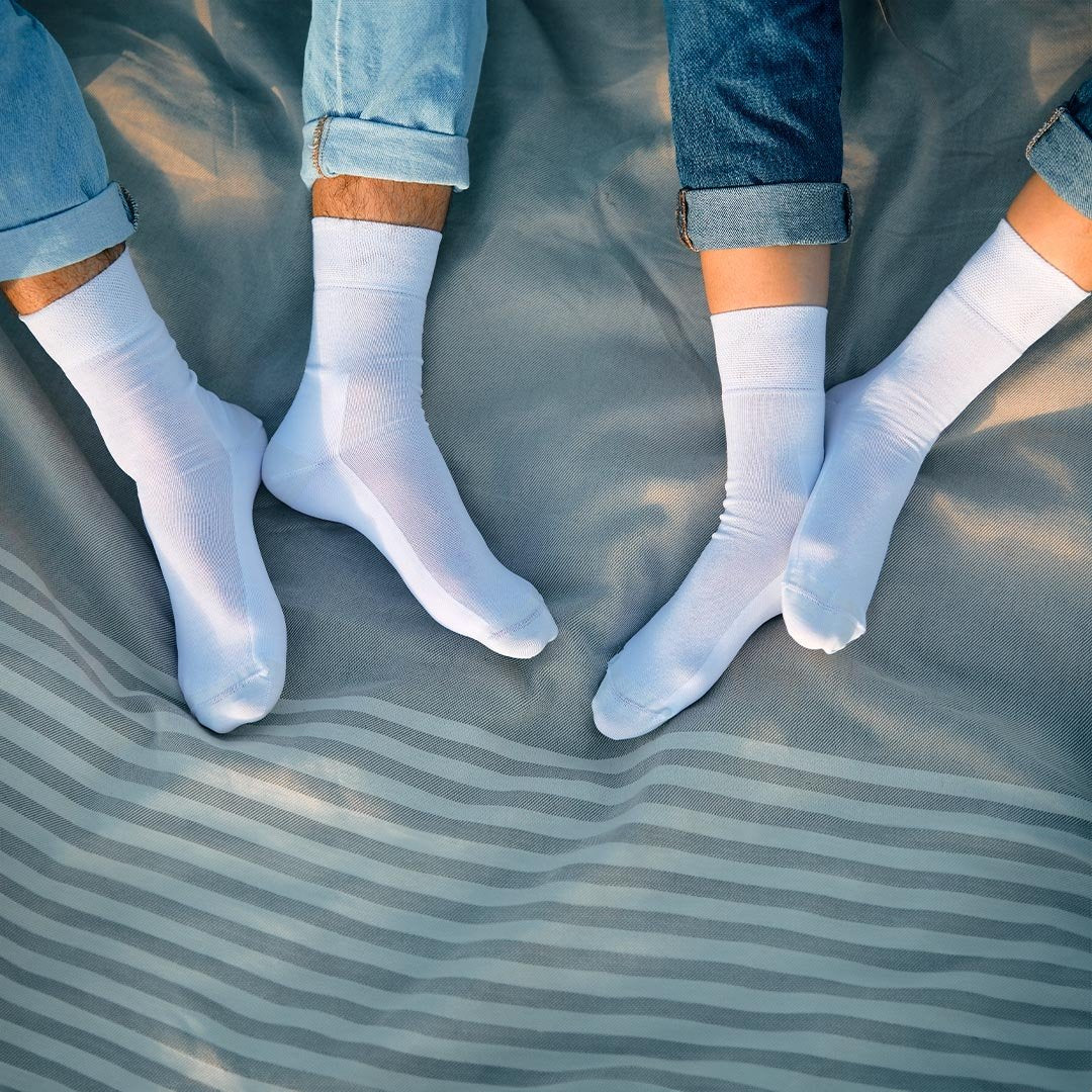🇫🇷🌱 Les chaussettes en coton bio