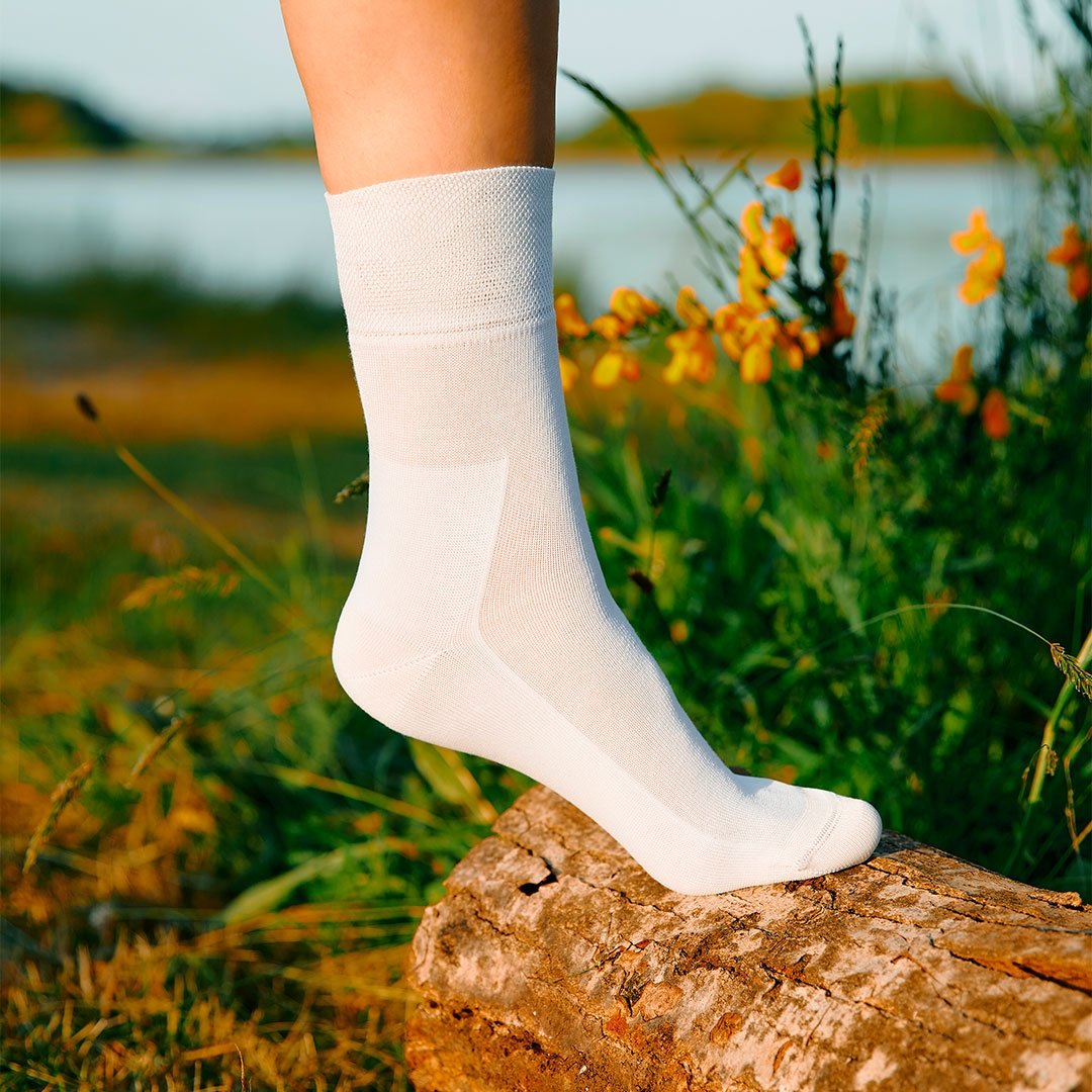 🇫🇷🌱 Les chaussettes en coton bio