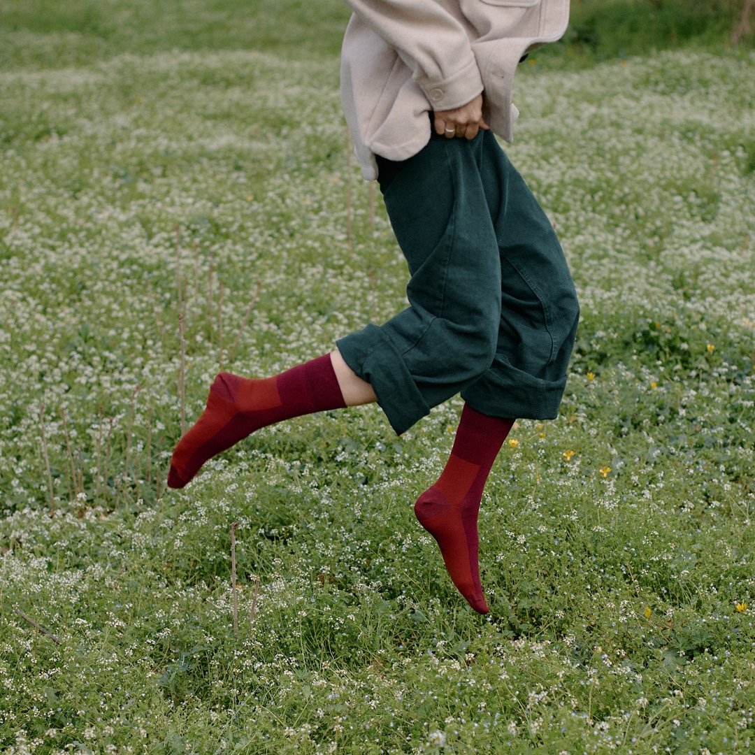 🇫🇷🌱 Les chaussettes en coton bio
