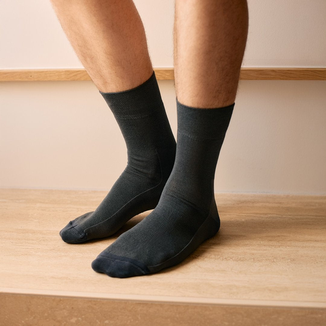 🇫🇷🌱 Les chaussettes en coton bio