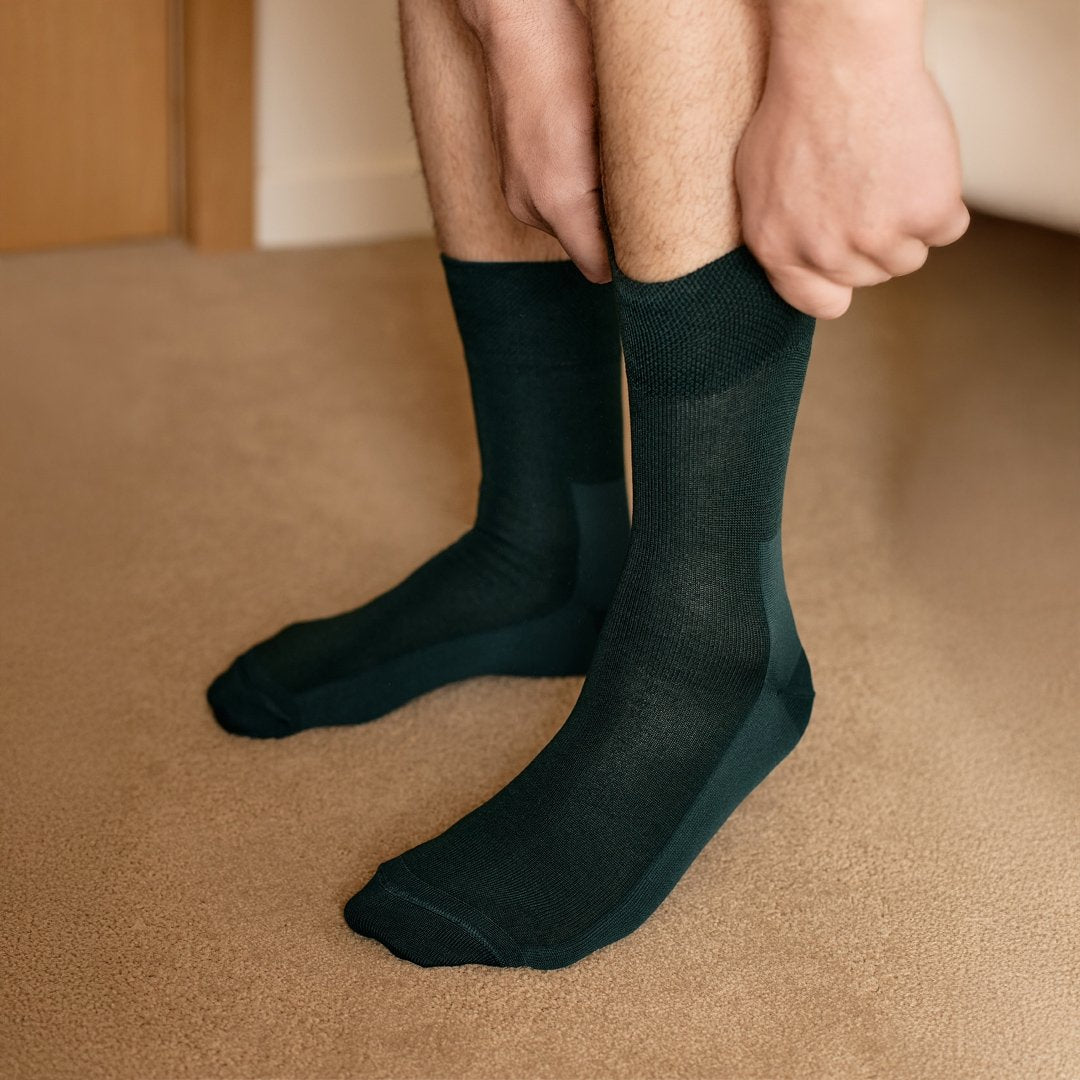 🇫🇷🌱 Les chaussettes en coton bio