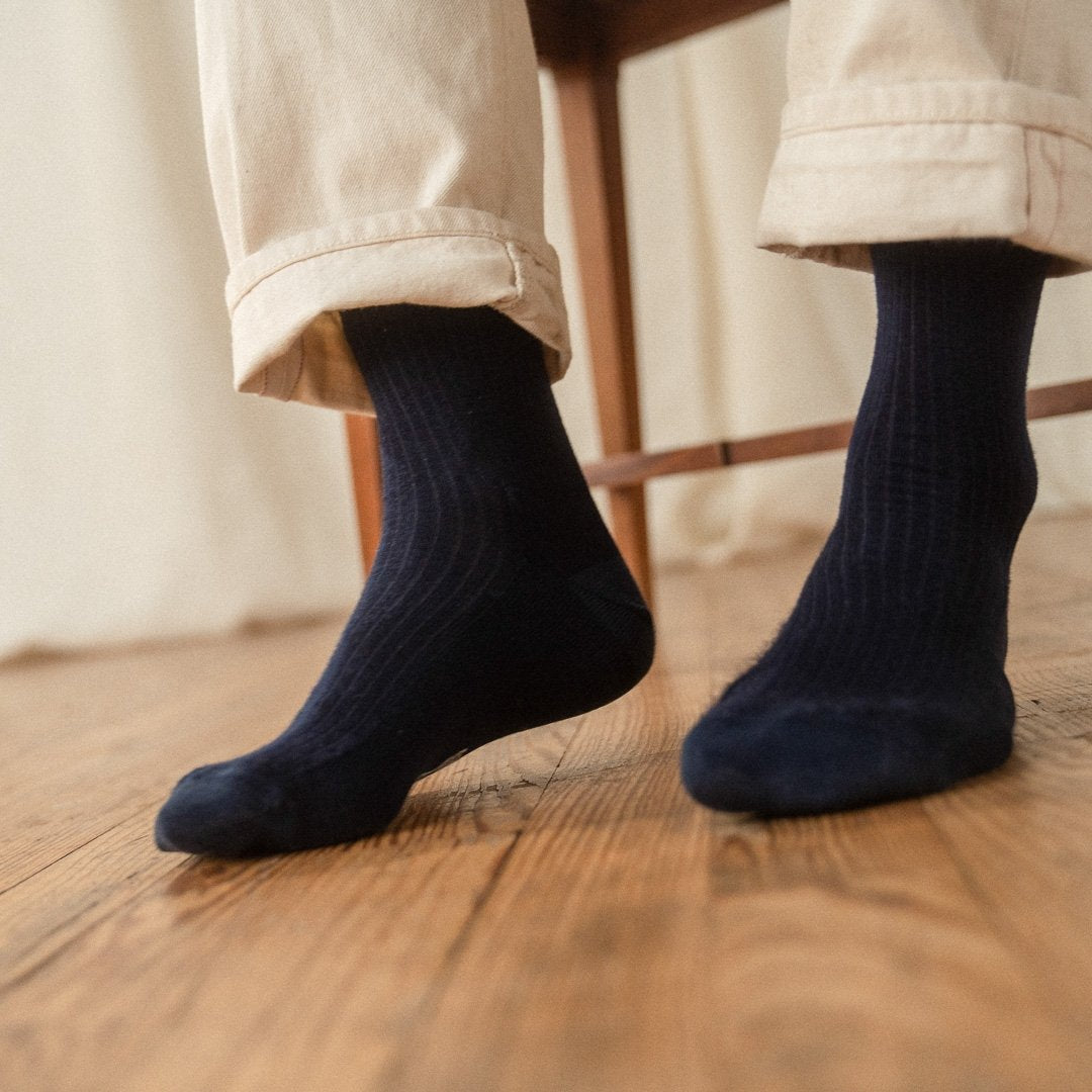 🇫🇷🐏 Les chaussettes en laine française