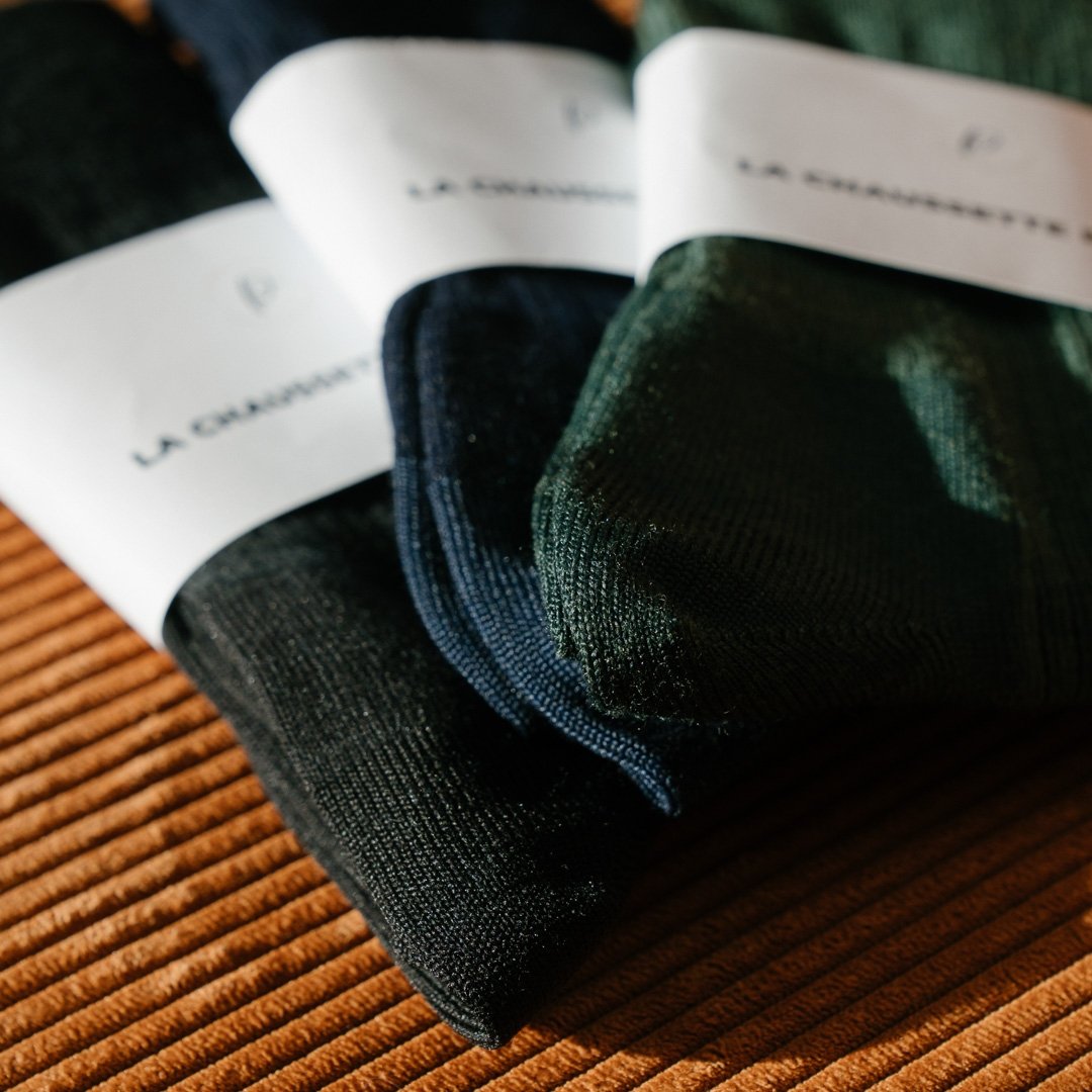 🇫🇷🐏 Les chaussettes en laine française