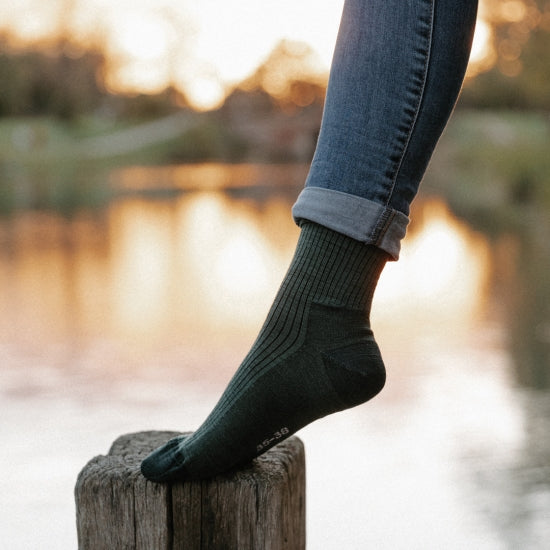 🇫🇷🐏 Les chaussettes en laine française