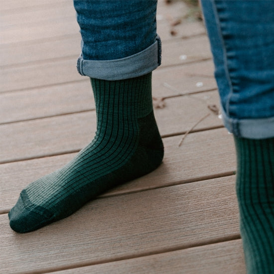 🇫🇷🐏 Les chaussettes en laine française