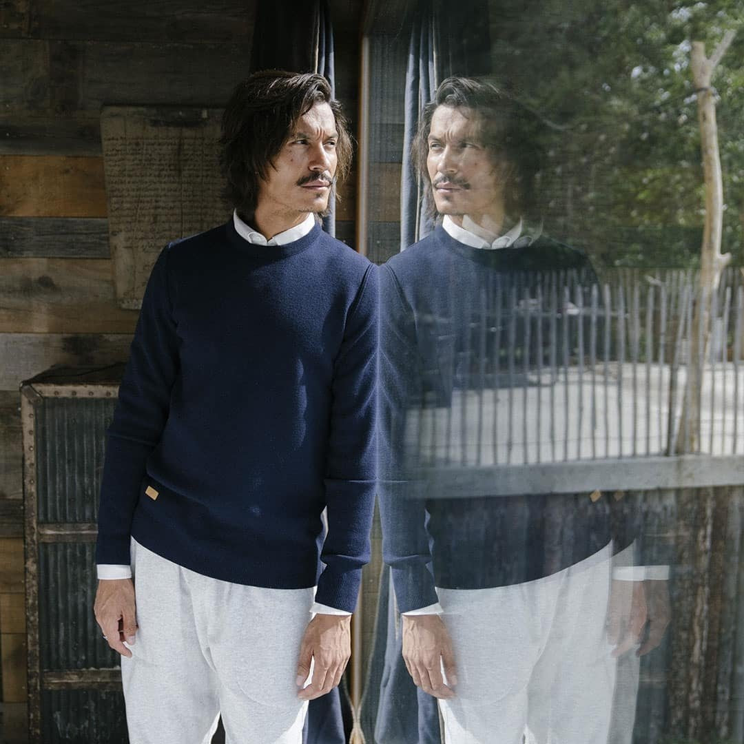 🇫🇷🐏 Le pull 100% laine française