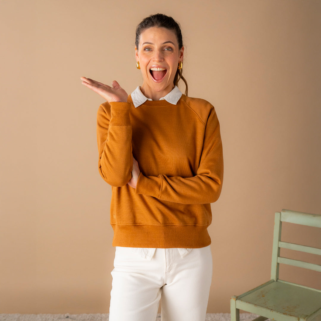 🇫🇷 Le Sweat en coton bio