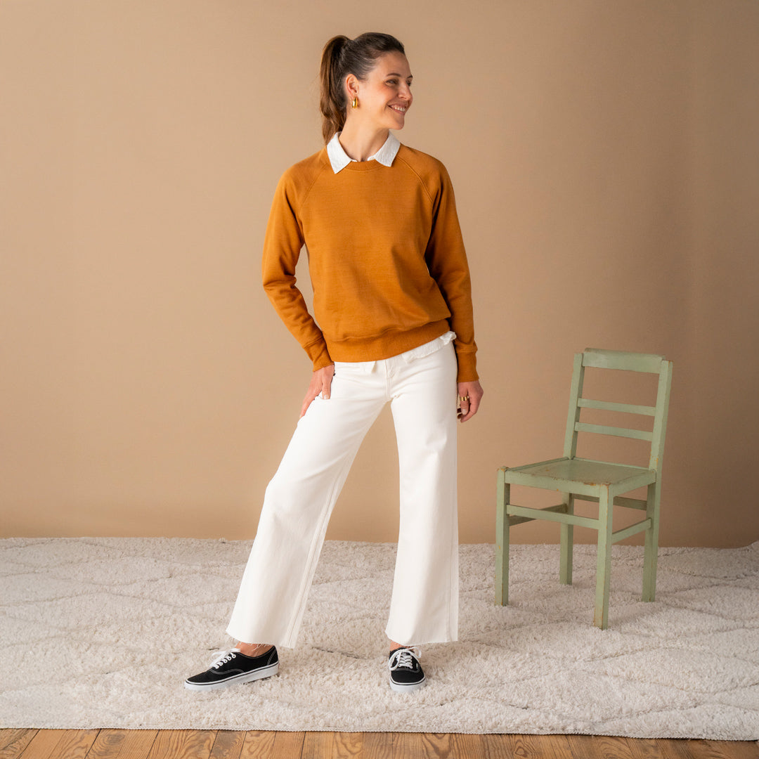 🇫🇷 Le Sweat en coton bio