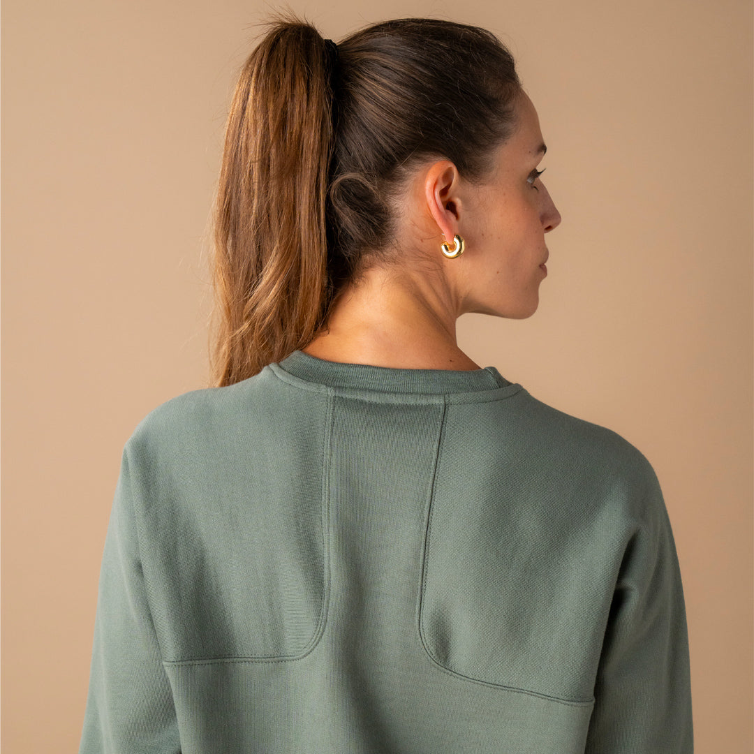 🇫🇷 Le Sweat en coton bio