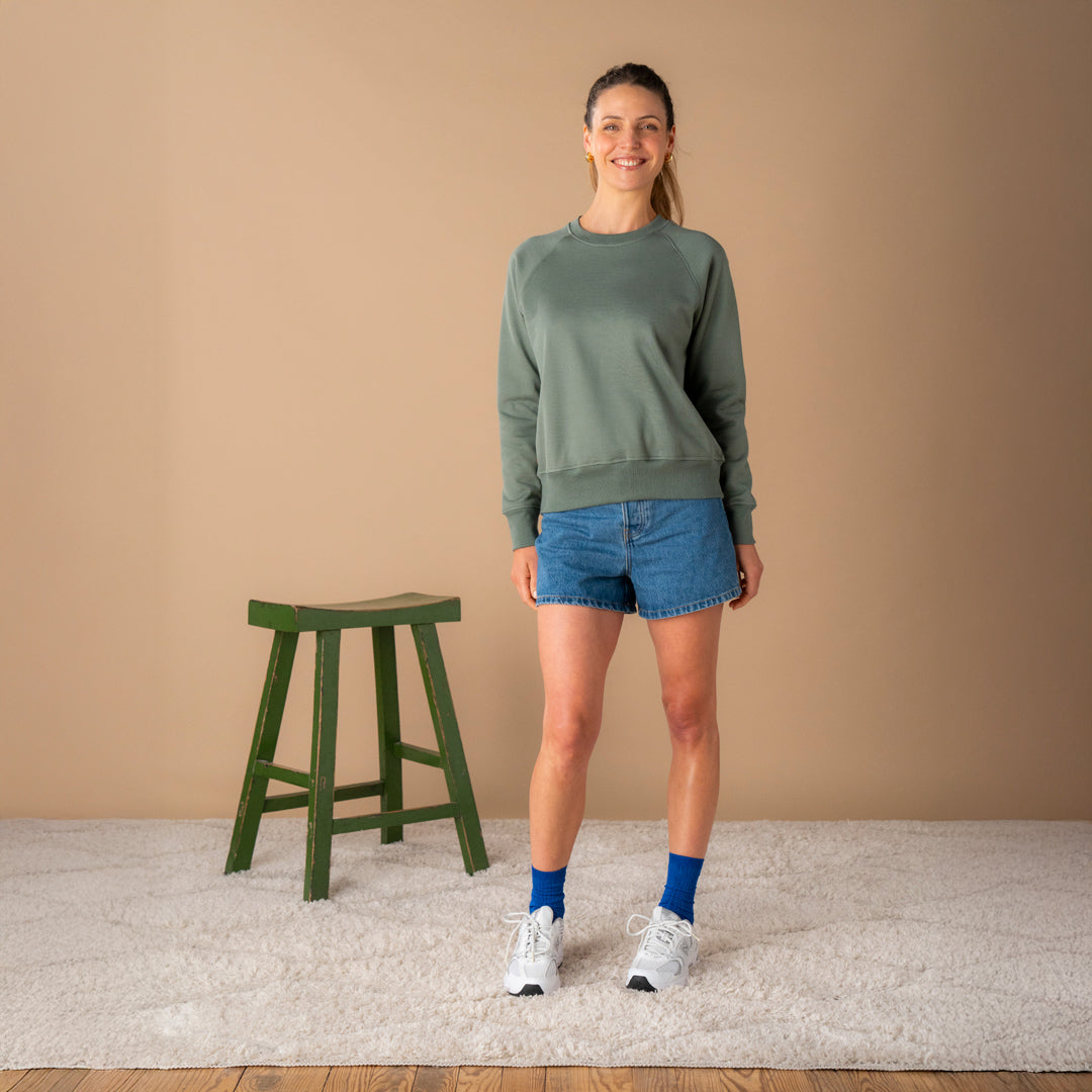 🇫🇷 Le Sweat en coton bio