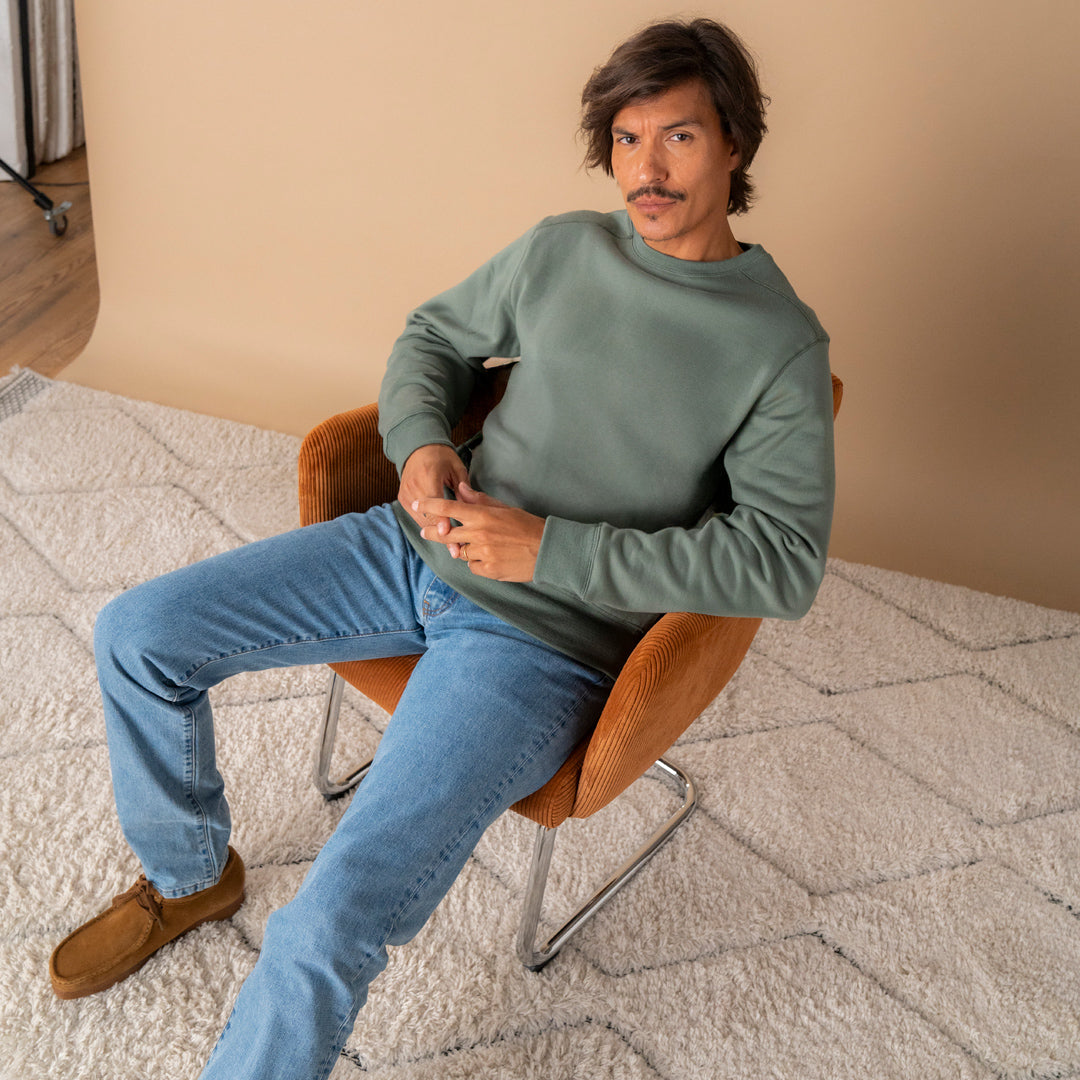 🇫🇷 Le Sweat en coton bio
