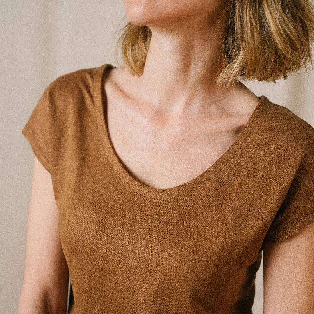 🇫🇷🌾 Le t-shirt en lin français