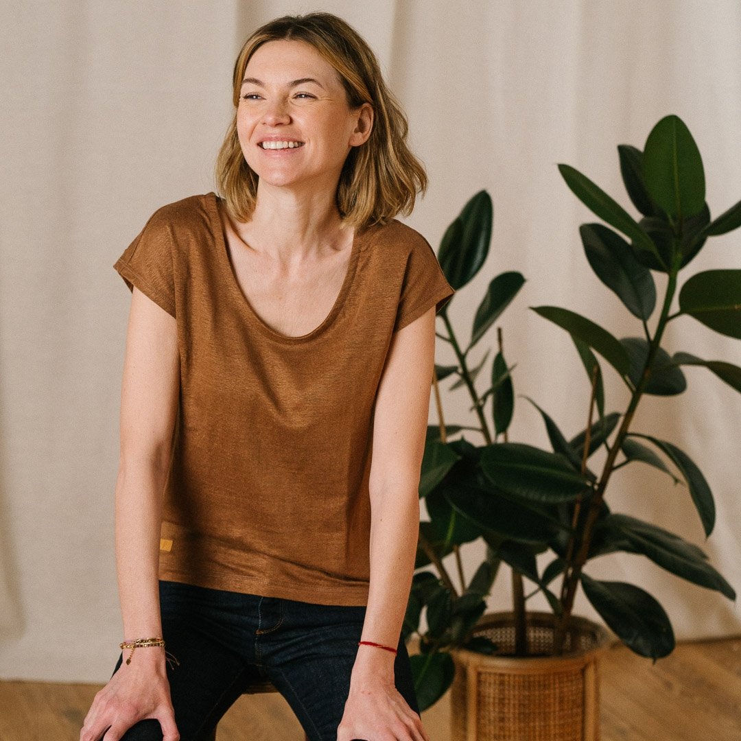 🇫🇷🌾 Le t-shirt en lin français