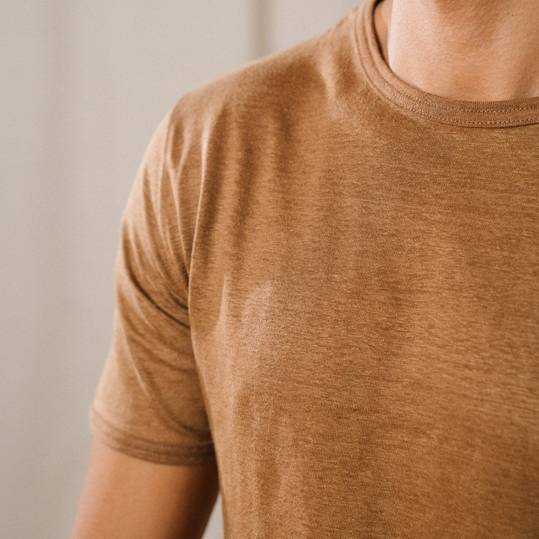 🇫🇷🌾 Le t-shirt en lin français