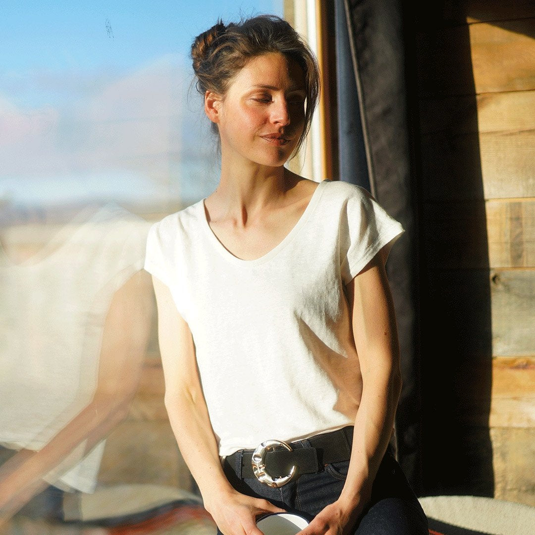 🇫🇷🌾 Le t-shirt en lin français - Made in France