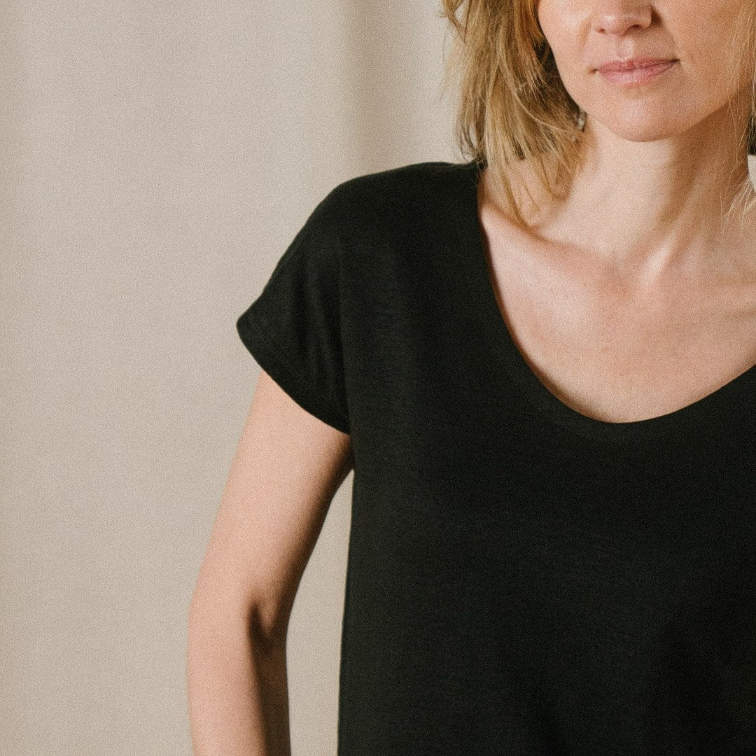 🇫🇷🌾 Le t-shirt en lin français