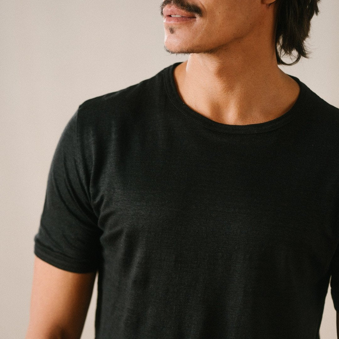 🇫🇷🌾 Le t-shirt en lin français