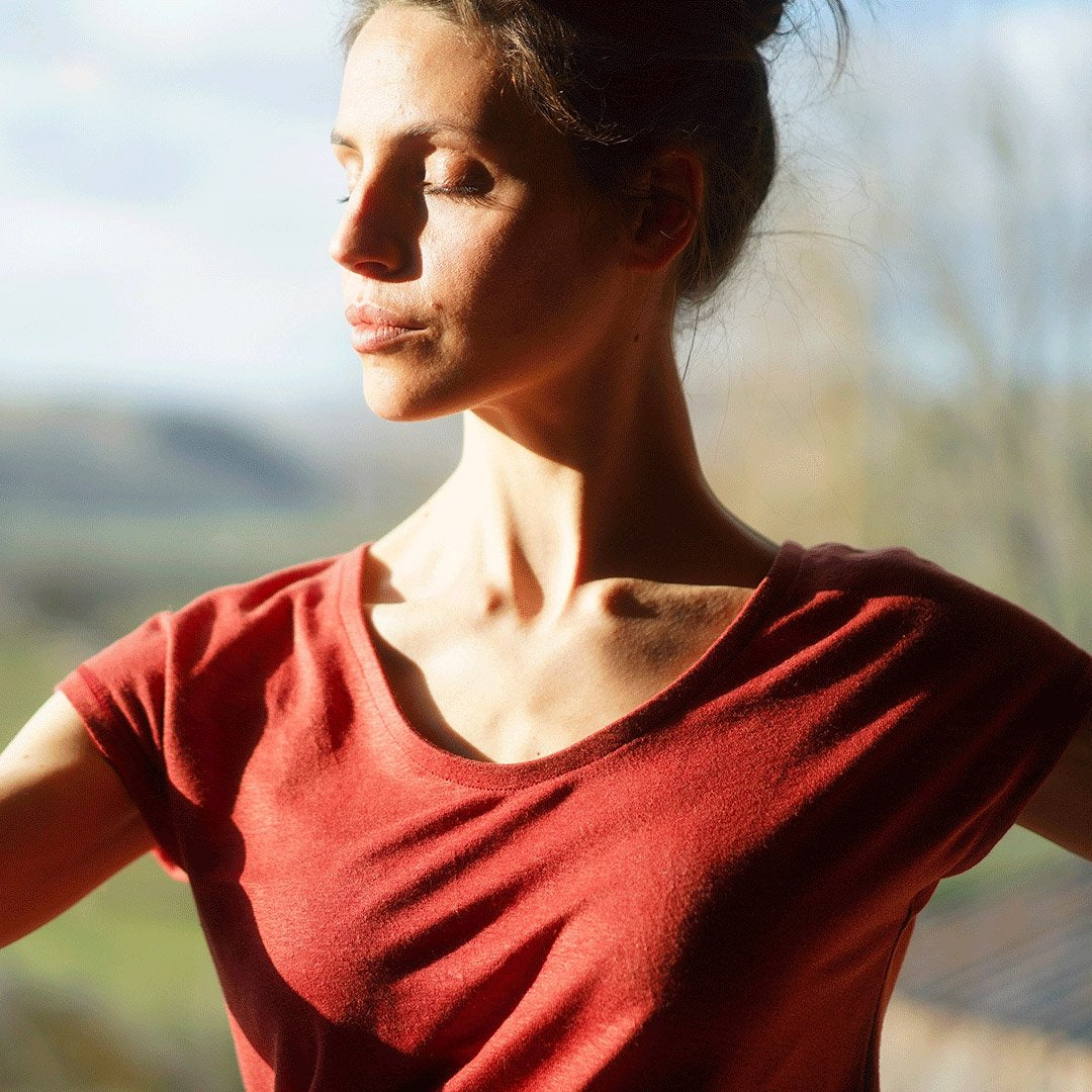 🇫🇷🌾 Le t-shirt en lin français